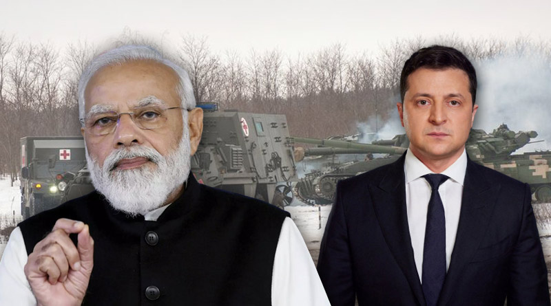 Russia-Ukraine Conflict: Ukraine President Zelenskyy calls PM Modi and urges to stop war together | Sangbad Pratidin