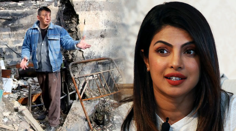 Actress Priyanka Chopra asked help for Ukraine amid Russian invasion | Sangbad Pratidin