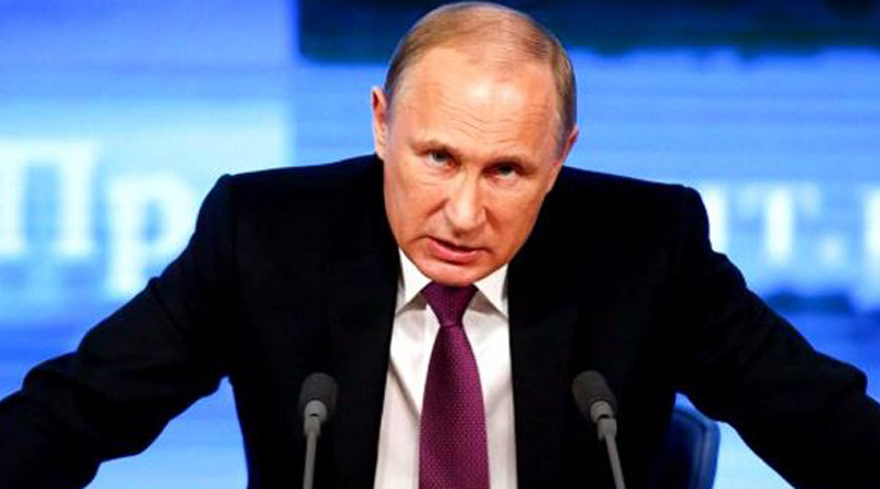 Putin says, tell Zelenskyy I will thrash them on receiving peace offer। Sangbad Pratidin