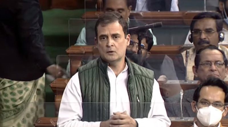 Rahul Gandhi attacks Centre over presidents speech in Parliament | Sangbad Pratidin
