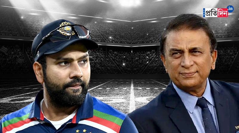 Sunil Gavaskar Rates Rohit Sharma's 1st Match As Full-Time India Captain | Sangbad Pratidin