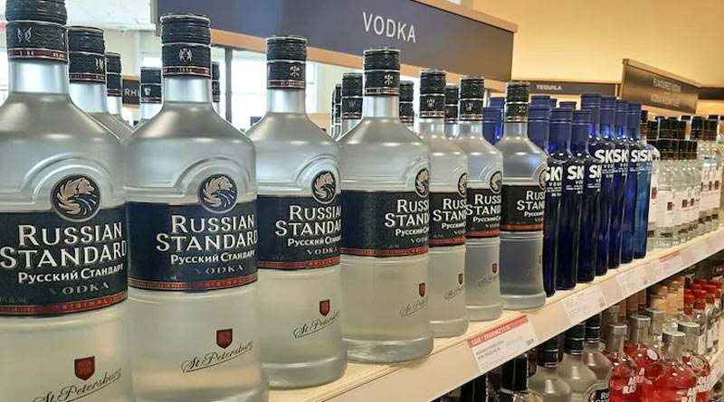 Russian Vodka reportedly is the latest target in the growing backlash against the country's invasion of Ukraine | Sangbad Pratidin