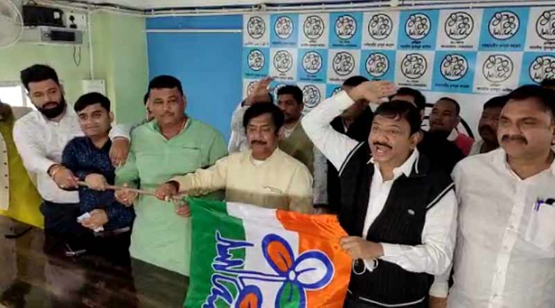 2 BJP leader Sunil Singh and Sourav singh joins TMC | Sangbad Pratidin