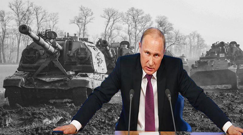 Russian President Vladimir Putin announces military operation in Ukraine | Sangbad Pratidin