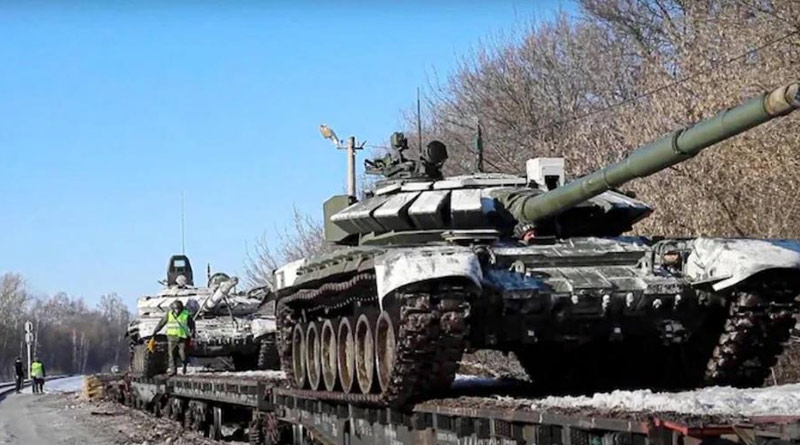 Ukraine reports two soldiers killed in Russian separatists shelling। Sangbad Pratidin