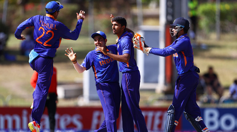 U-19 World Cup: India beats Australia to reach final | Sangbad Pratidin