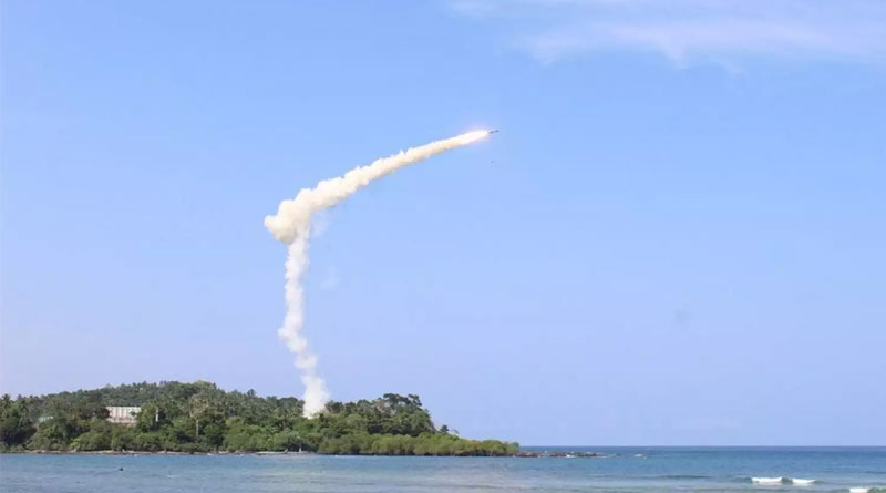 India successfully testfires surface to surface BrahMos supersonic cruise missile | Sangbad Pratidin