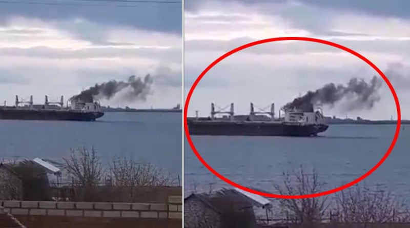 Bangladeshi ship hit by Missile at Ukrainian Port amid Russia Ukraine war | Sangbad Pratidin