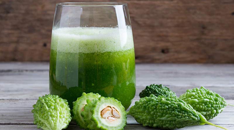 Use Bitter Gourd juice for good Skin and Hair | Sangbad Pratidin