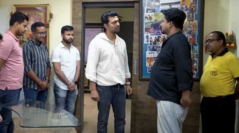 Dev announce release date of kishmish trailer | Sangbad Pratidin