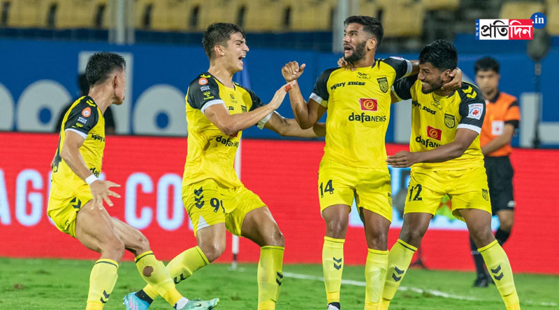 Hyderabad wins ISL। Sangbad Pratidin