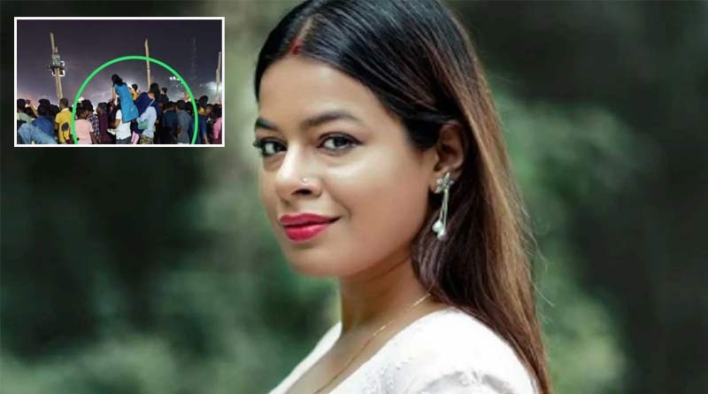 Iman Chakraborty Instagram Post goes Viral | Sangbad Pratidin