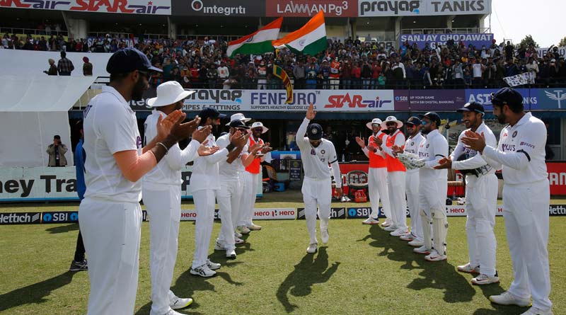 India vs Sri Lanka: Jadeja breaks the record as India in commanding position | Sangbad Pratidin