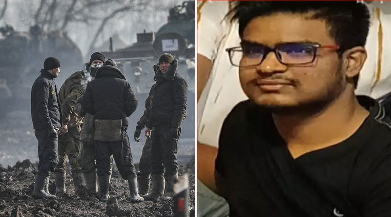 Russia-Ukraine War: Ministry of External Affairs says that an Indian student lost his life in shelling in Kharkiv | Sangbad Pratidin