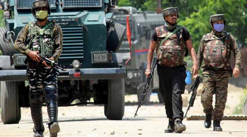 4 terrorists killed in encounter at Shopian। Sangbad Pratidin