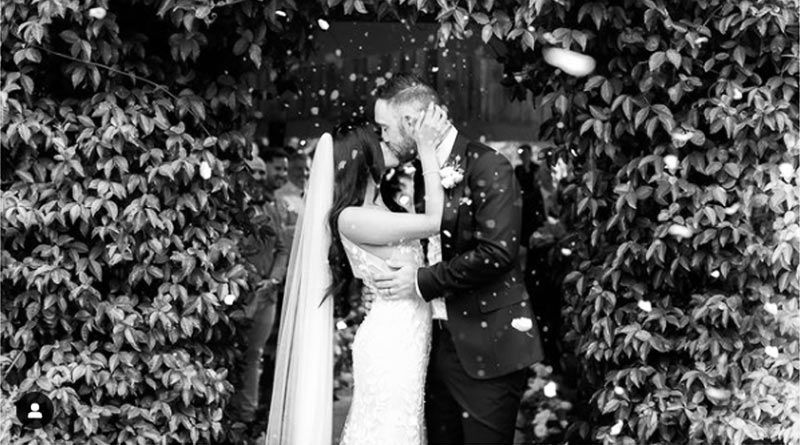 Australia star Glenn Maxwell marries girlfriend Vini Raman | Sangbad Pratidin