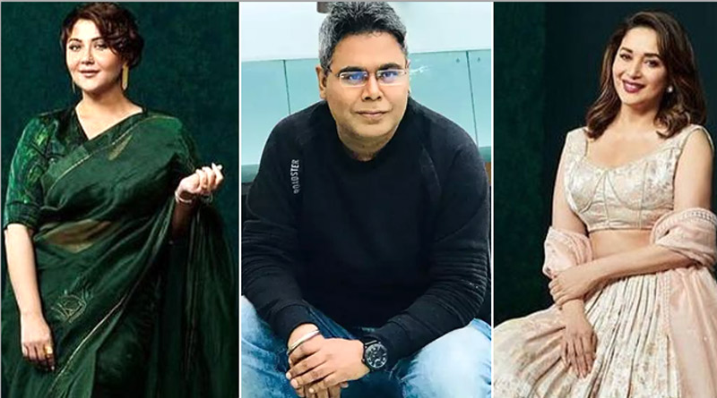 Here is how Mir Afsar Ali reacted after Swastika Mukherjee shared frame with Madhuri Dixit | Sangbad Pratidin