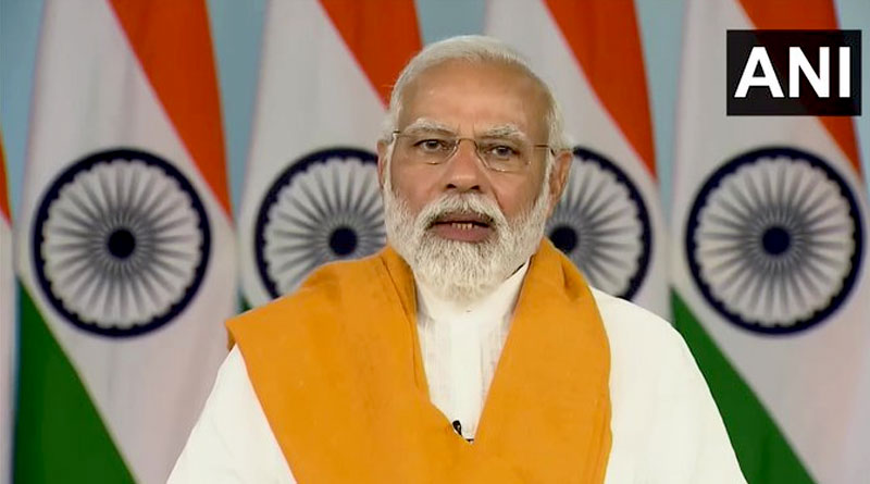PM Modi raises political violence issue in Bengal while addressing Motua community