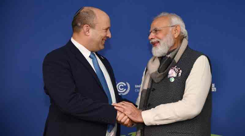 Israeli PM delighted over his first India visit | Sangbad Pratidin