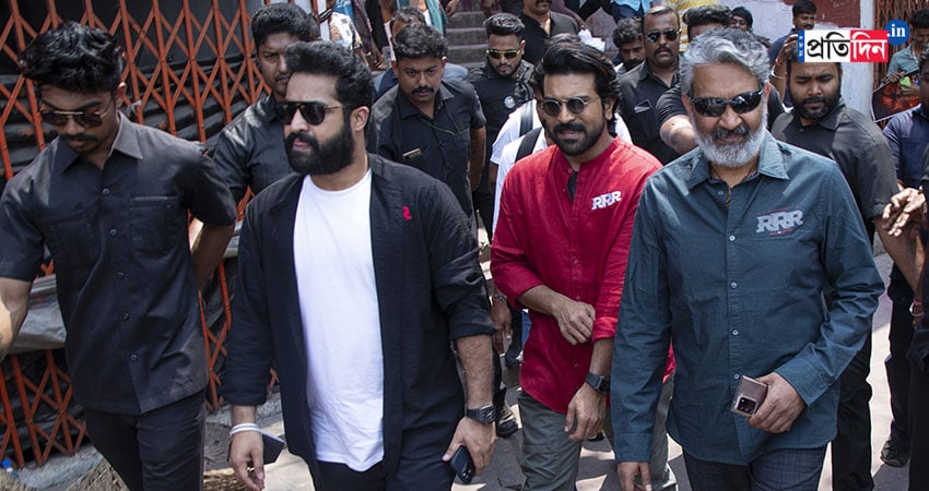 RRR team at Kolkata 1