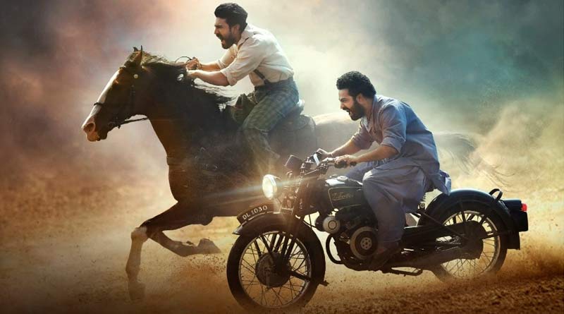 RRR Movie Review : Rajamouli delivers a power-packed entertainer | Sangbad Pratidin