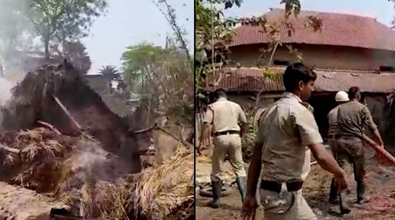 Rampurhat Incident: Another woman died in Bogtui village, Rampurhat after burning 65% | Sangbad Pratidin