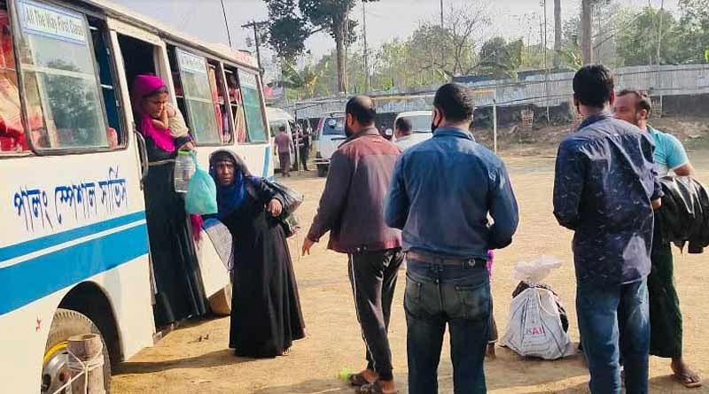 Three thousands rohingya sends to Bhasan Char । Sangbad Pratidin