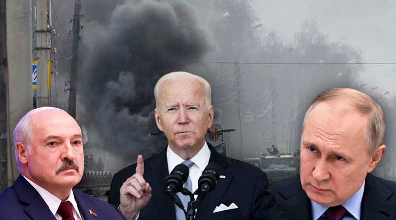 US warns Belarus if it continues to support Putin's aggression against Ukraine | Sangbad Pratidin