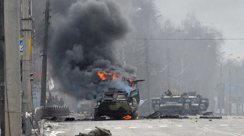 Russia Used A Vacuum Bomb During Invasion, Claims Ukraine | Sangbad Pratidin