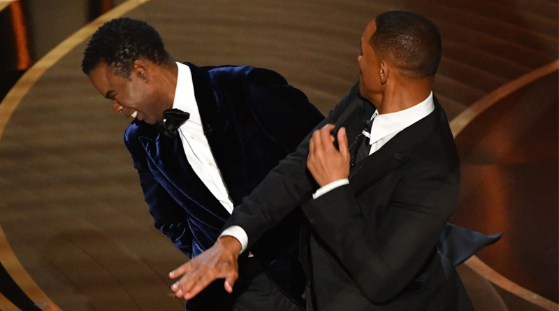Oscar 2022: Will Smith Gives Chris Rock A Hard Slap On Stage Over Jada Pinkett Smith Joke