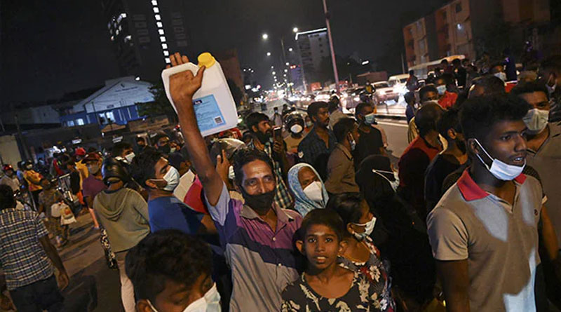 Sri Lanka Prime Minister to Meet Protestors, India to Help More | Sangbad Pratidin