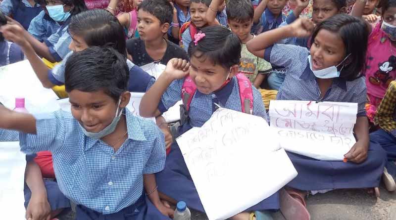 South 24 Pargana Students not getting Aikyashree Benefits, School Accused of Negligence | Sangbad Pratidin