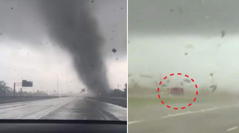 Texas Teen Caught In Tornado Can't Believe He Survived | Sangbad Pratidin