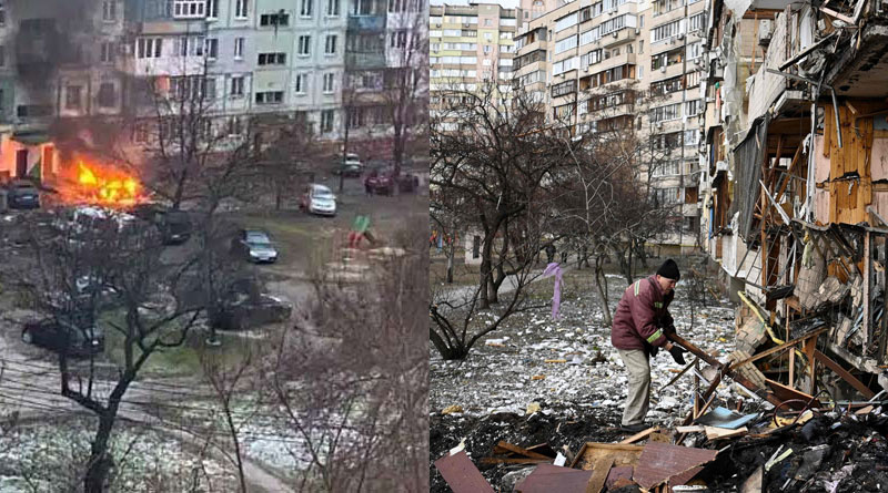 Casualties of Ukraine-Russia War | Sangbad Pratidin