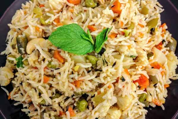 Veg Polao