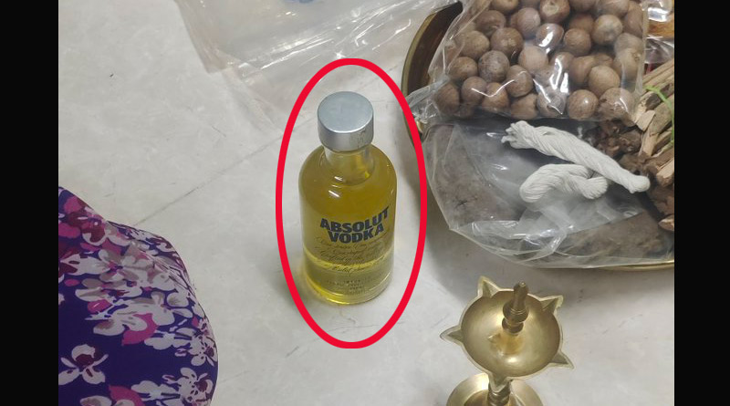Man tweets photo of Pooja at some by telling the story of his Embarrassment | Sangbad Pratidin