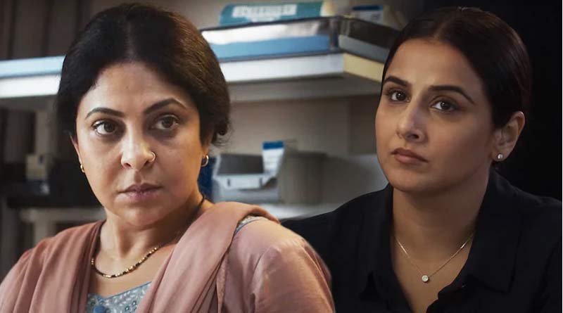 Jalsa Movie review: Actress Vidya Balan, Shefali Shah deliver terrific performances in this epic thriller | Sangbad Pratidin