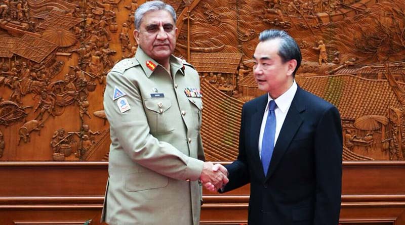 Chinese FM Wang Yi meets Pakistan Army chief | Sangbad Pratidin