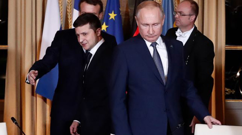 Zelenskyy asks Putin for direct talks। Sangbad Pratidin