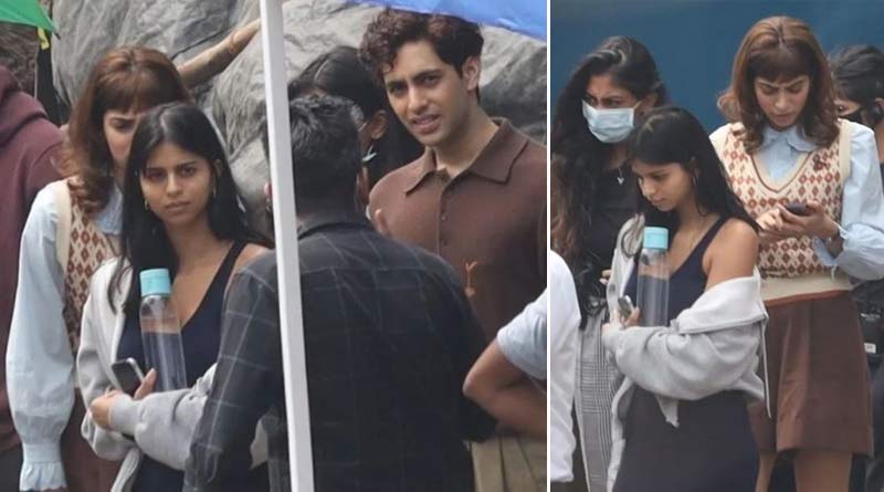 Suhana Khan, Khushi Kapoor And Agastya Nanda Begin Filming Desi Version Of Archie Comics | Sangbad Pratidin