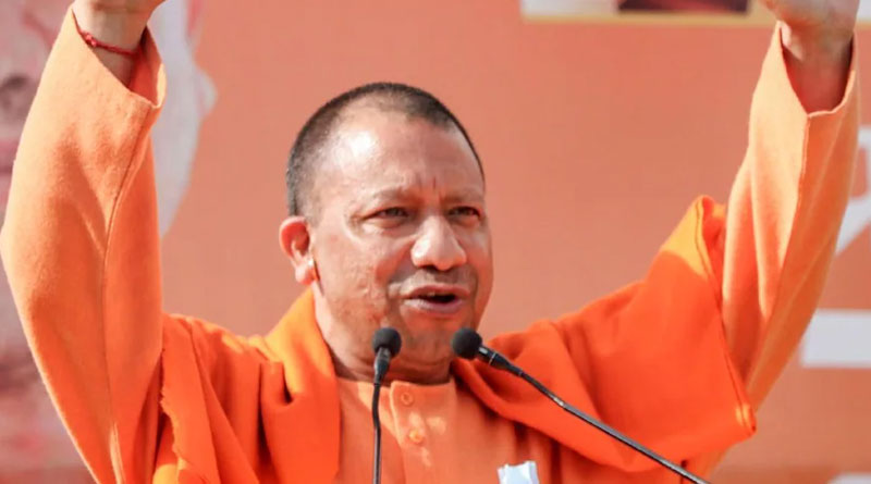 Yogi Adityanath Sworn for The Second Time as Uttarpradesh CM | Sangbad Pratidin