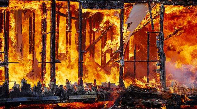 A Kerala Man Sets Son, Grandkids On Fire Over Property Dispute | Sangbad Pratidin