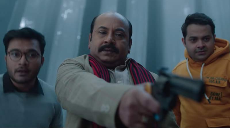 The Eken teaser: Anirban Chakrabarti's sleuth gets serious
