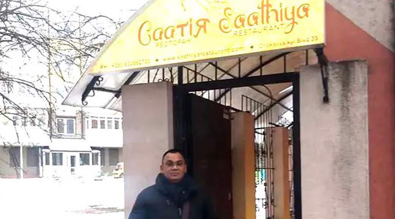 Indian Restaurant Owner Creates Shelter for War Hit People | Sangbad Pratidin