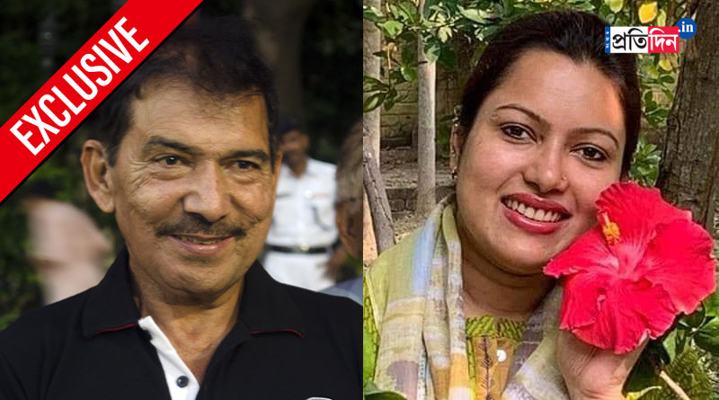 Bulbul Saha talking about first meeting with Arun Lal | Sangbad Pratidin