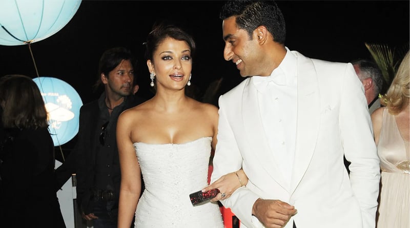 Abhishek Bachchan reveals wife Aishwarya Rai orders food for him | Sangbad Pratidin