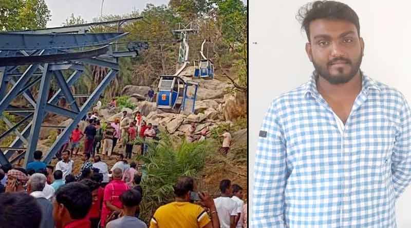 Deoghar ropeway victim narrates horror । Sangbad Pratidin