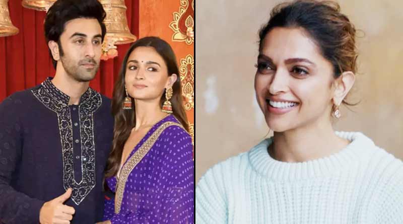 Deepika Padukone had opened up about Ranbir Kapoor and Alia Bhatt's wedding । Sangbad Pratidin