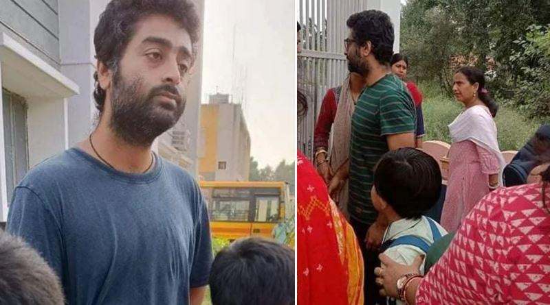 Arijit Singh photo goes viral | Sangbad Pratidin