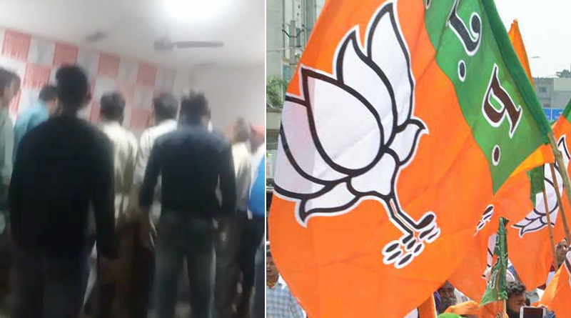Clash at BJP's Asansol office over financial irregularities